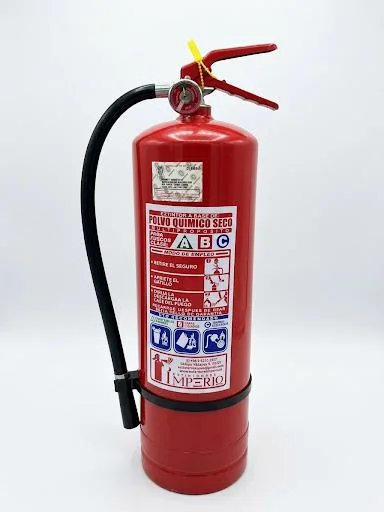 Extintor Polvo Químico Seco (ABC) 6KG 75% F.M