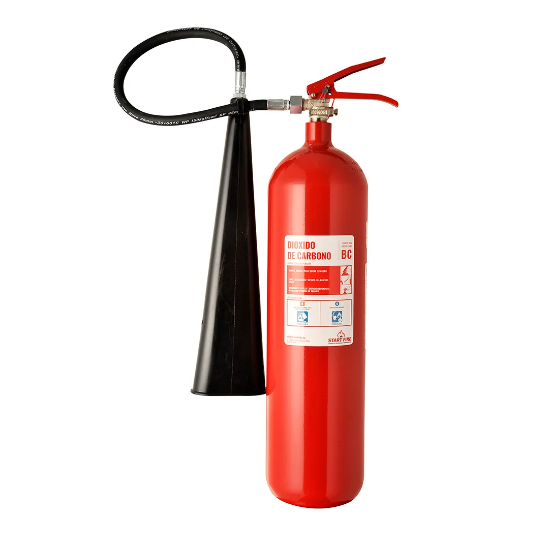 Extintor Gas CO₂ 5KG (BC)