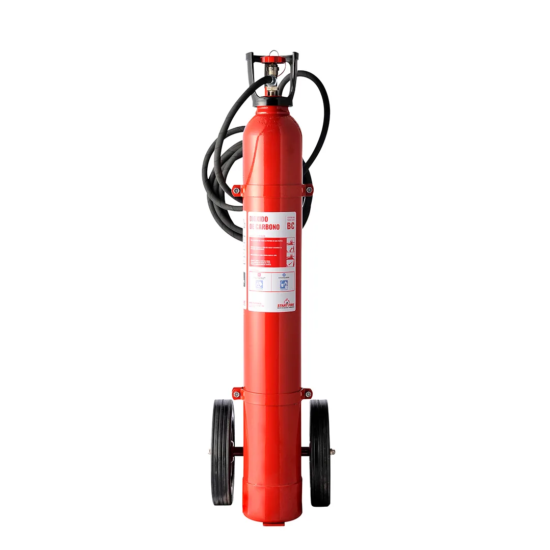 Extintor Carro CO₂ 10KG (BC)